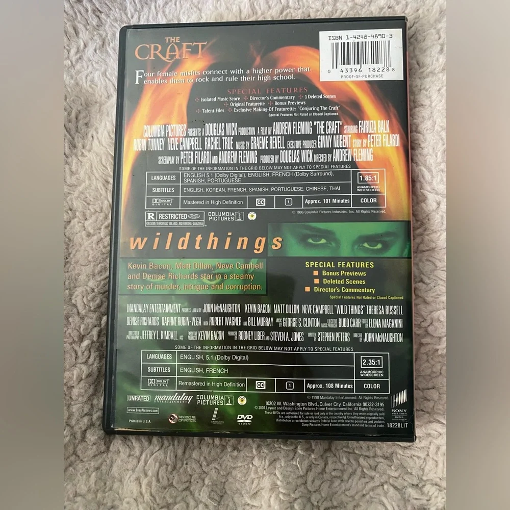 DVDs - Picture 2 of 5